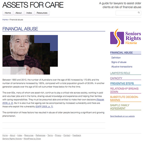 Assets for Care