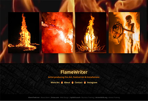 FlameWriter