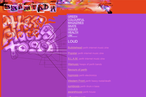 Headquarters youth centre website