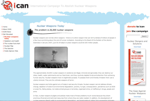 Campaign to Abolish Nuclear Weapons