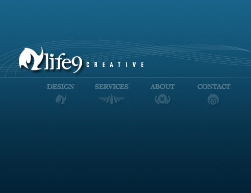 Life9 branding and website