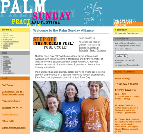Palm Sunday Festival
