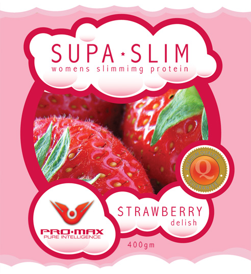 Promax SupaSlim Product Label