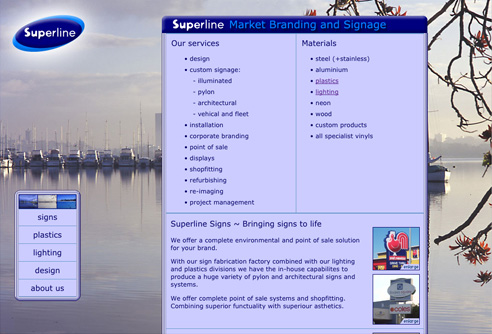 Superline Website