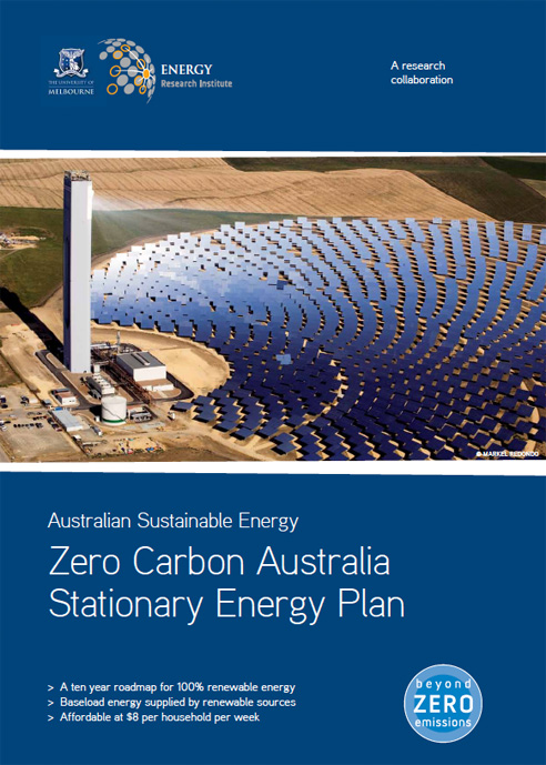 Zero Carbon Australia – Stationary Energy Report