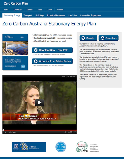 Zero Carbon Plan