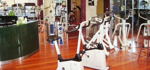 Exercise Bikes at Vital Fitness Personal Training Studio