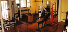 Weight Training Equipment at Vital Fitness Personal Training Studio