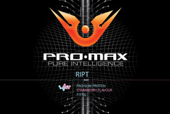 Promax branding and product label system