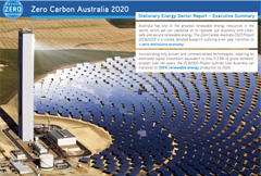 Zero Carbon Australia 2020 – Executive Summary