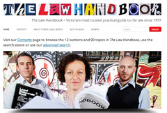 Fitzroy Legal – Law Handbook